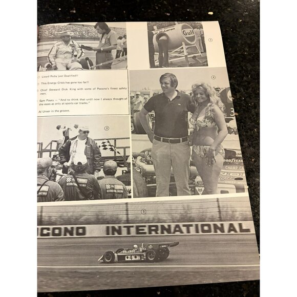 1974 IndyCar Race Program, Schaefer 500 at Pocono, AJ Foyt Cover - Picture 4 of 11